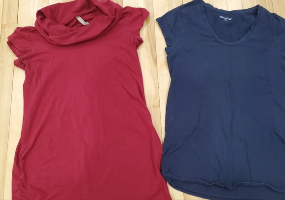 Lot of size Large Maternity T-shirts - Picture 4 of 13